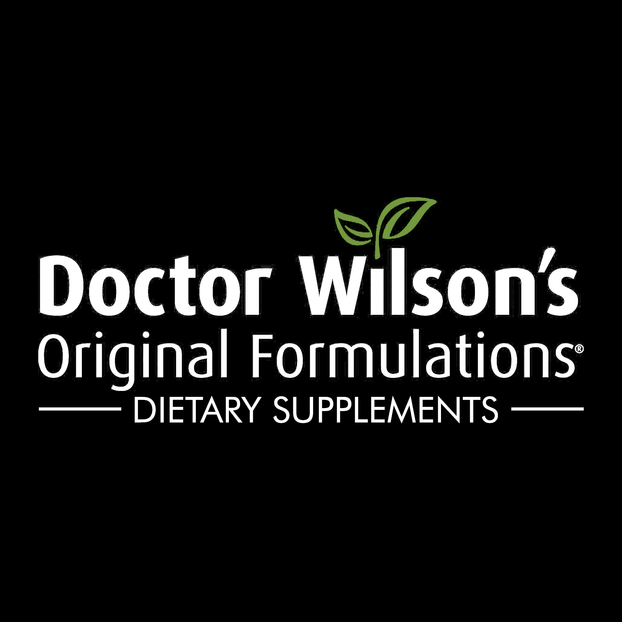 Doctor Wilson’s Original Formulations