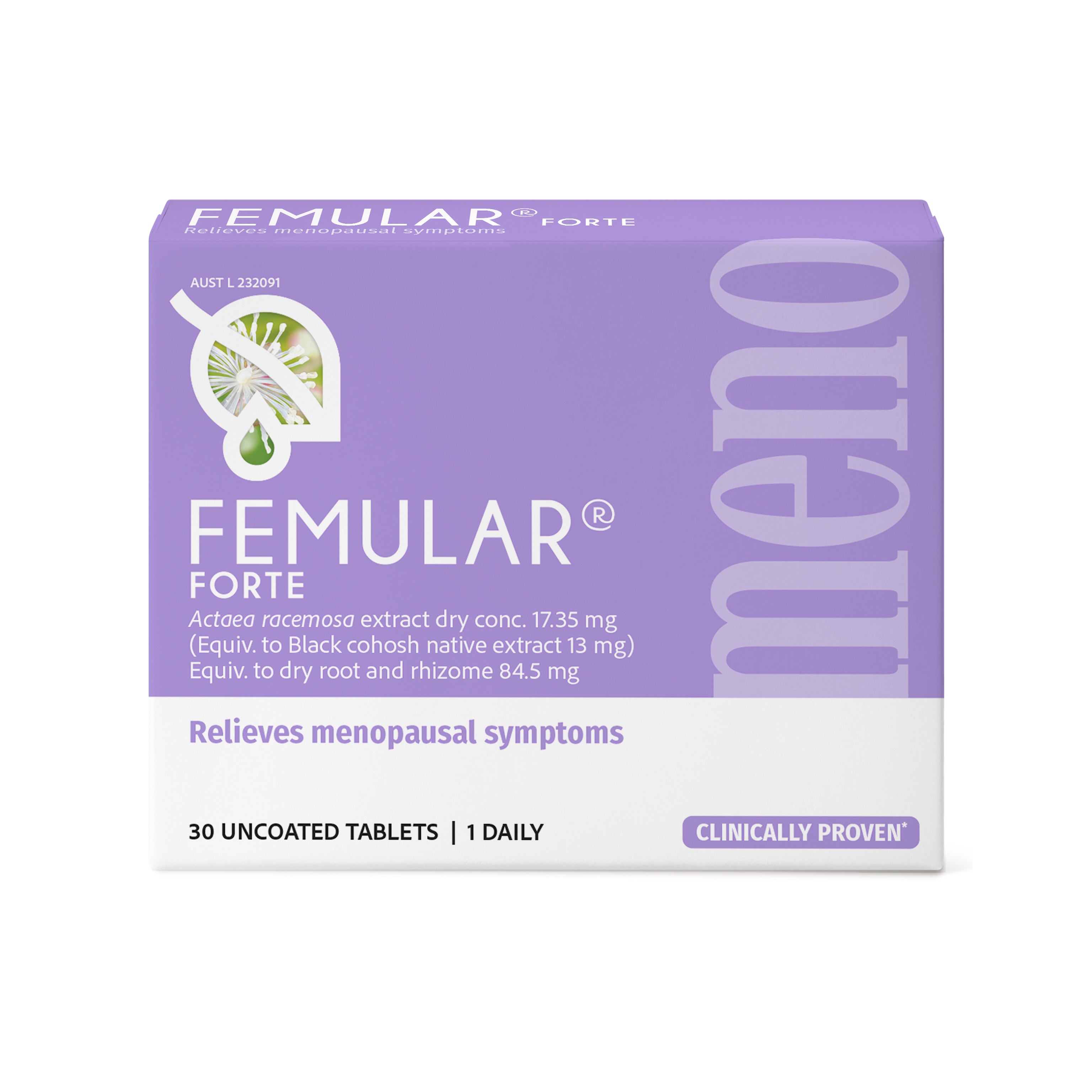 Zeller Femular Forte Menopause Support