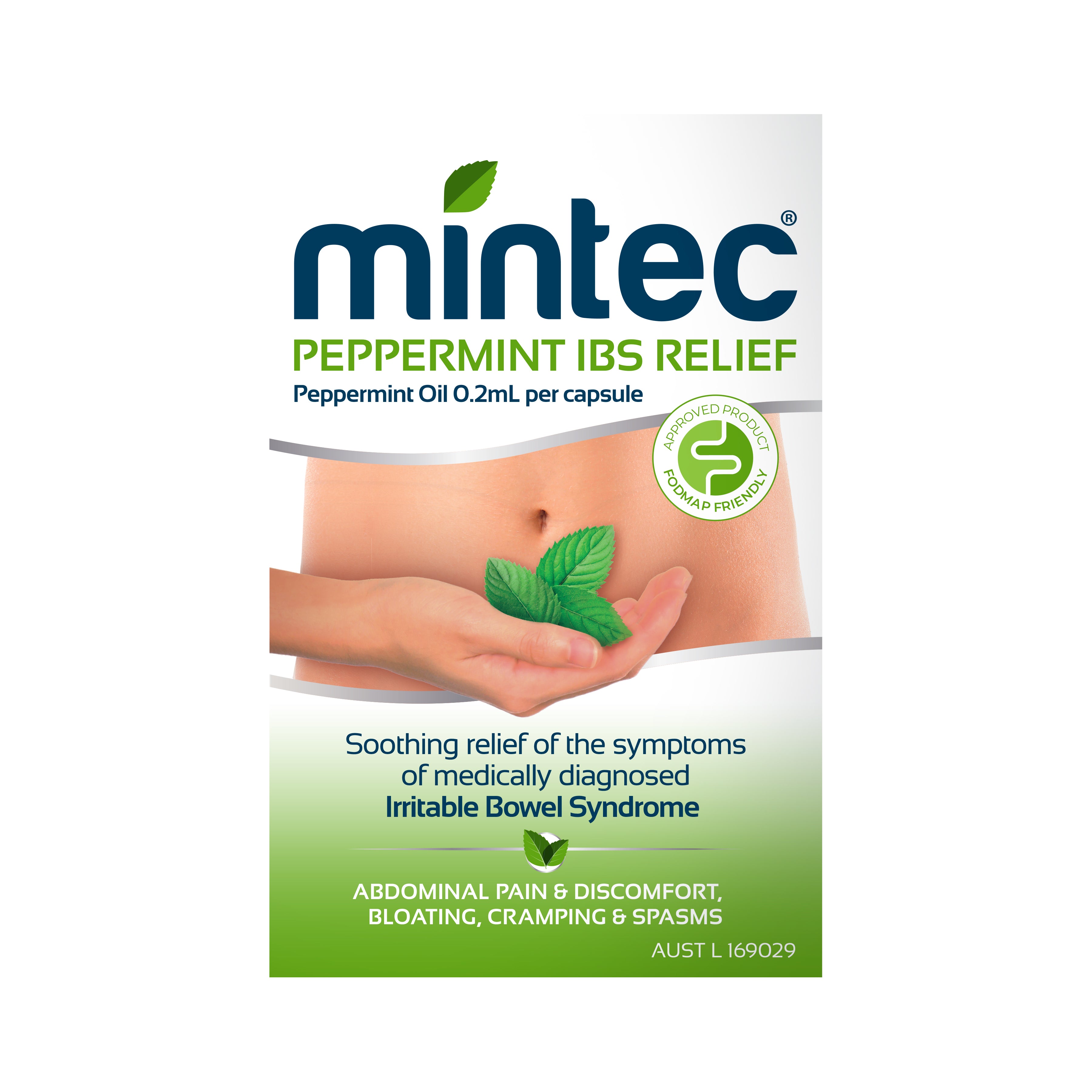 Mintec Peppermint IBS Relief