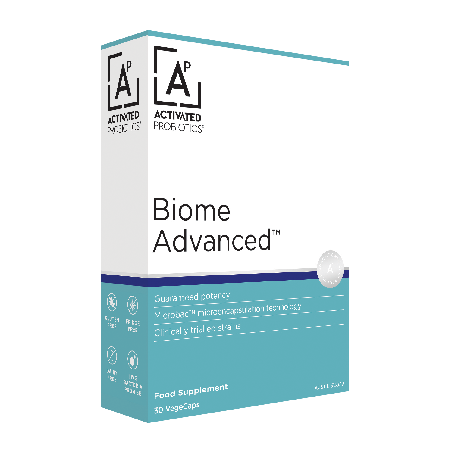 Activated Probiotics Biome Advanced Probiotic