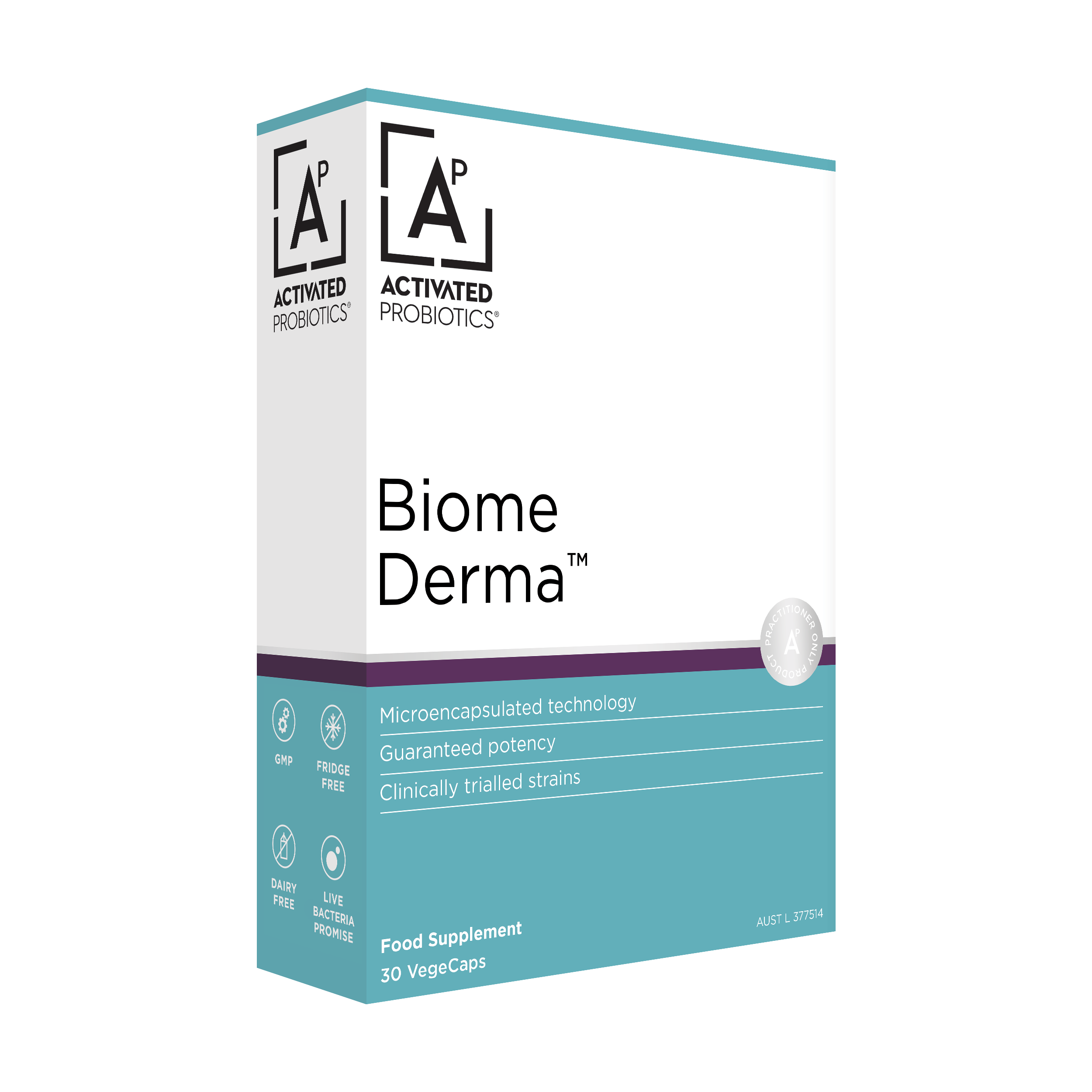 Activated Probiotics Biome Derma Probiotic