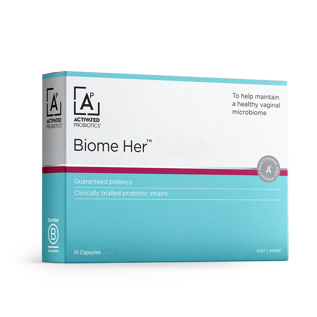Activated Probiotics Biome Her Probiotic