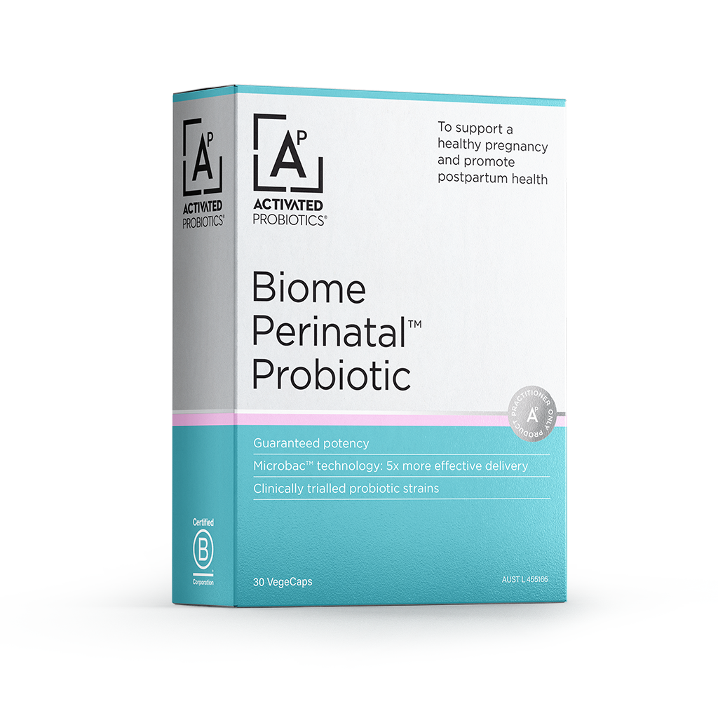 Activated Probiotics Biome Perinatal Probiotic