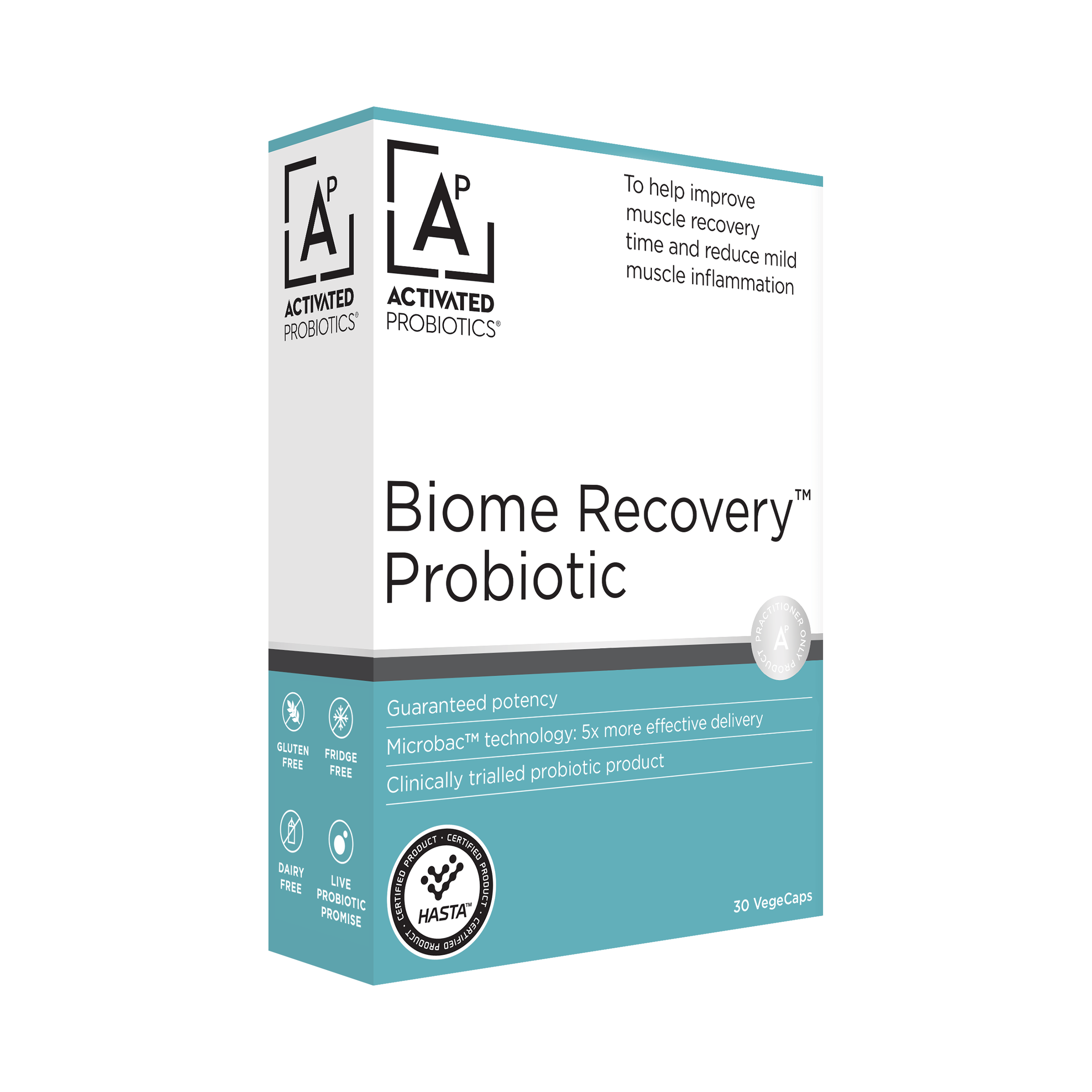 Activated Probiotics Biome Recovery Probiotic
