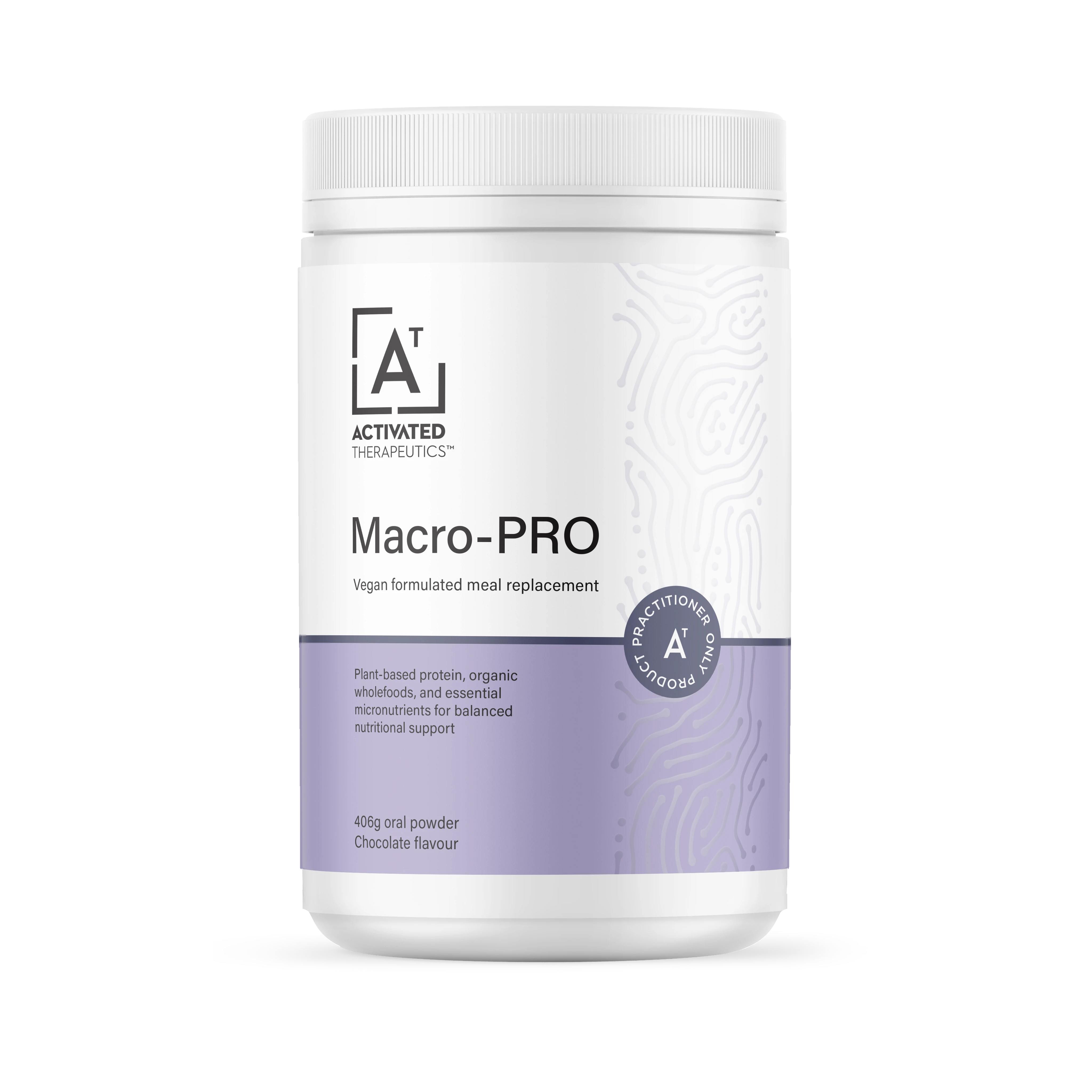 Activated Therapeutics Macro-PRO Vegan Formulated Meal Replacement