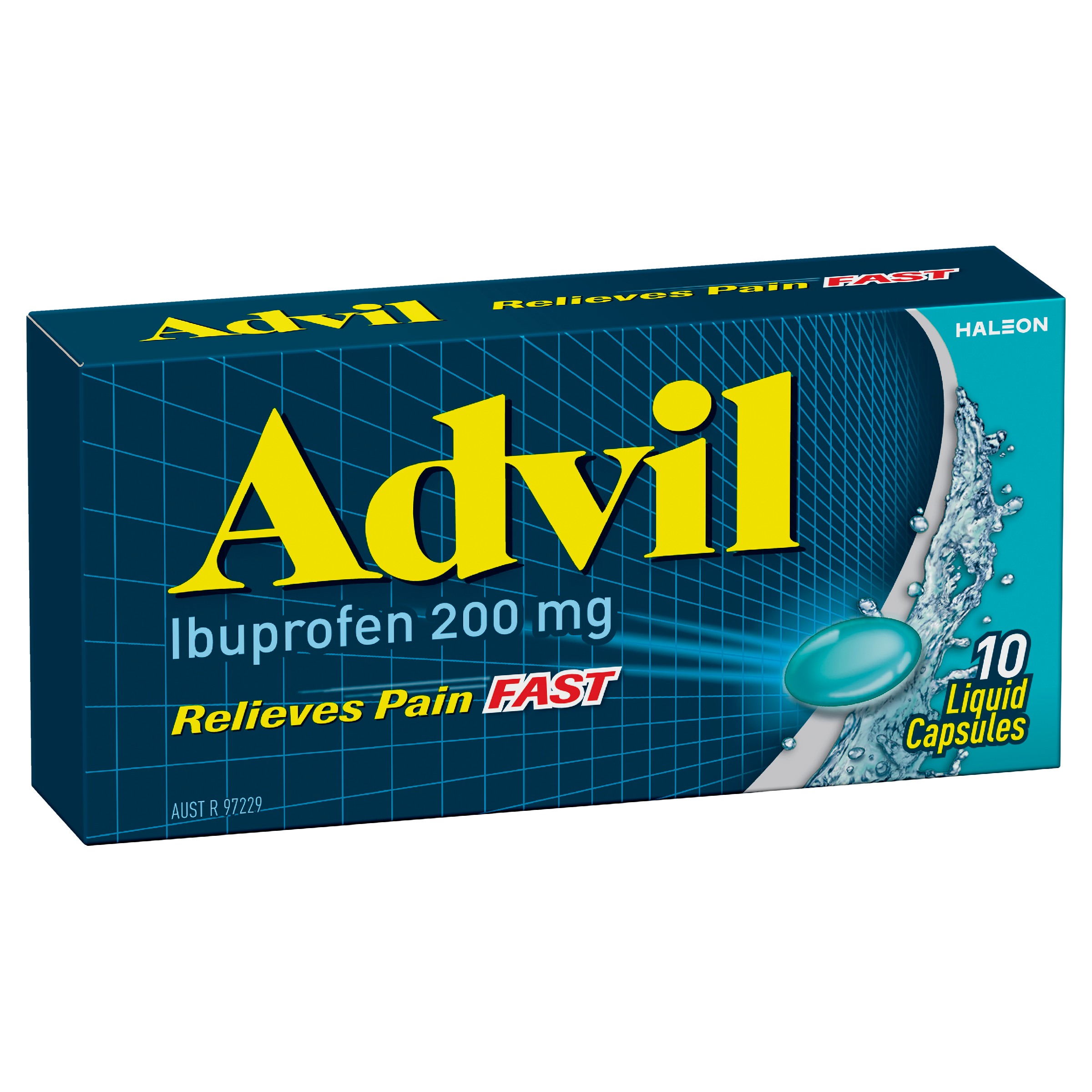 Advil Pain Relief Liquid Capsules