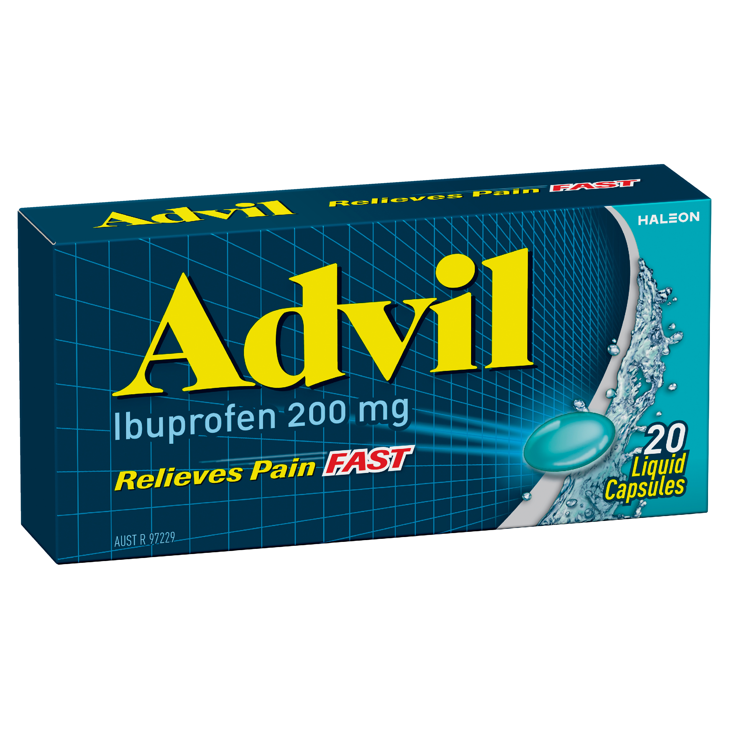 Advil Pain Relief Liquid Capsules