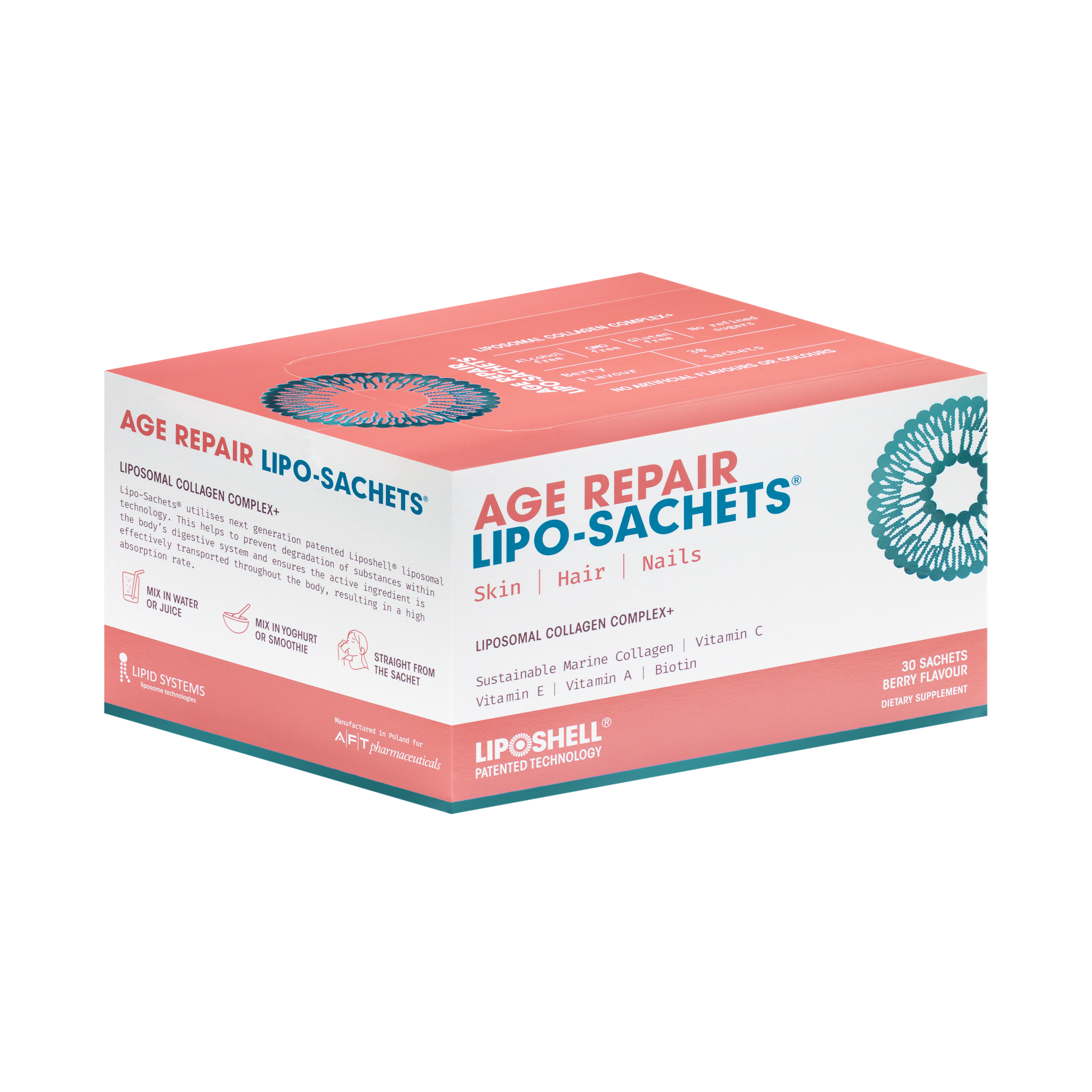 Age Repair Lipo-Sachets Liposomal Collagen Complex+