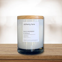 Alchemy Lane Triple Scented Soy Wax Candle - Black Raspberry & Vanilla