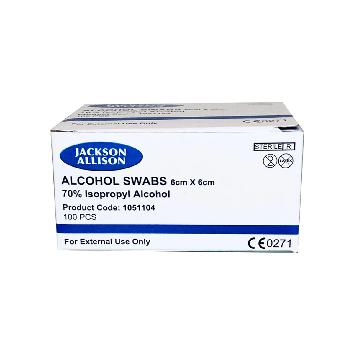 Alcohol Swabs 70% Isopropyl Alcohol