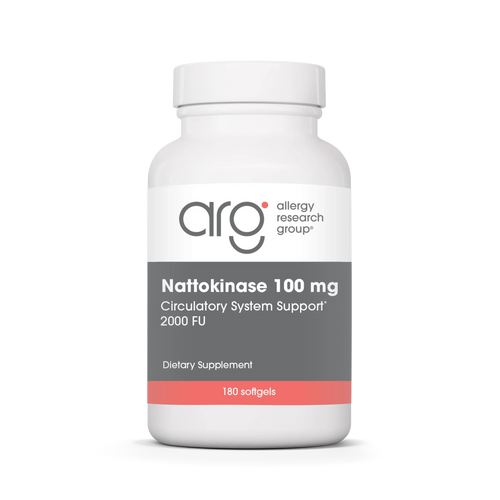 Allergy Research Group Nattokinase 100mg