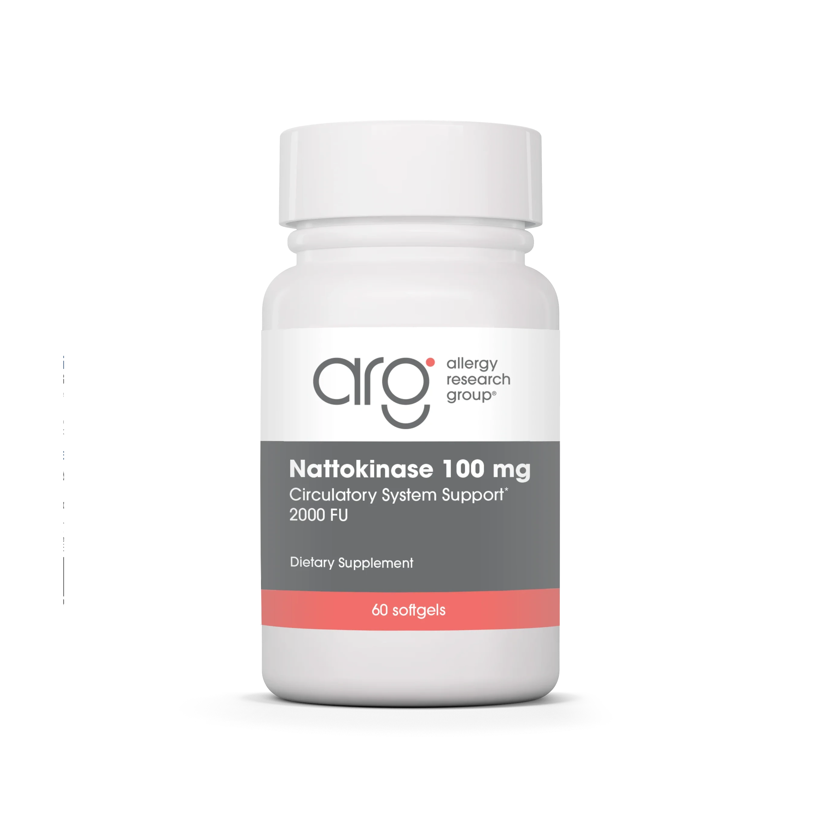 Allergy Research Group Nattokinase 100mg