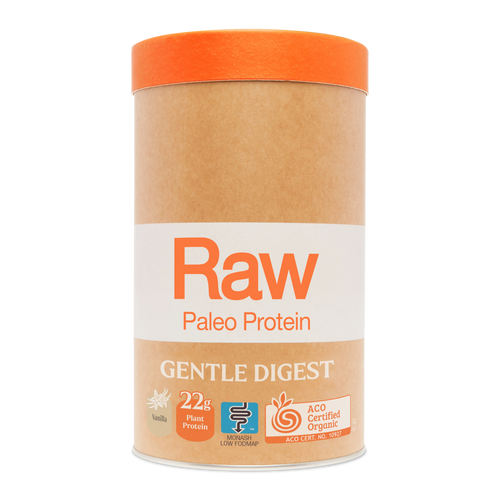 Amazonia Raw Paleo Protein Gentle Digest - Vanilla