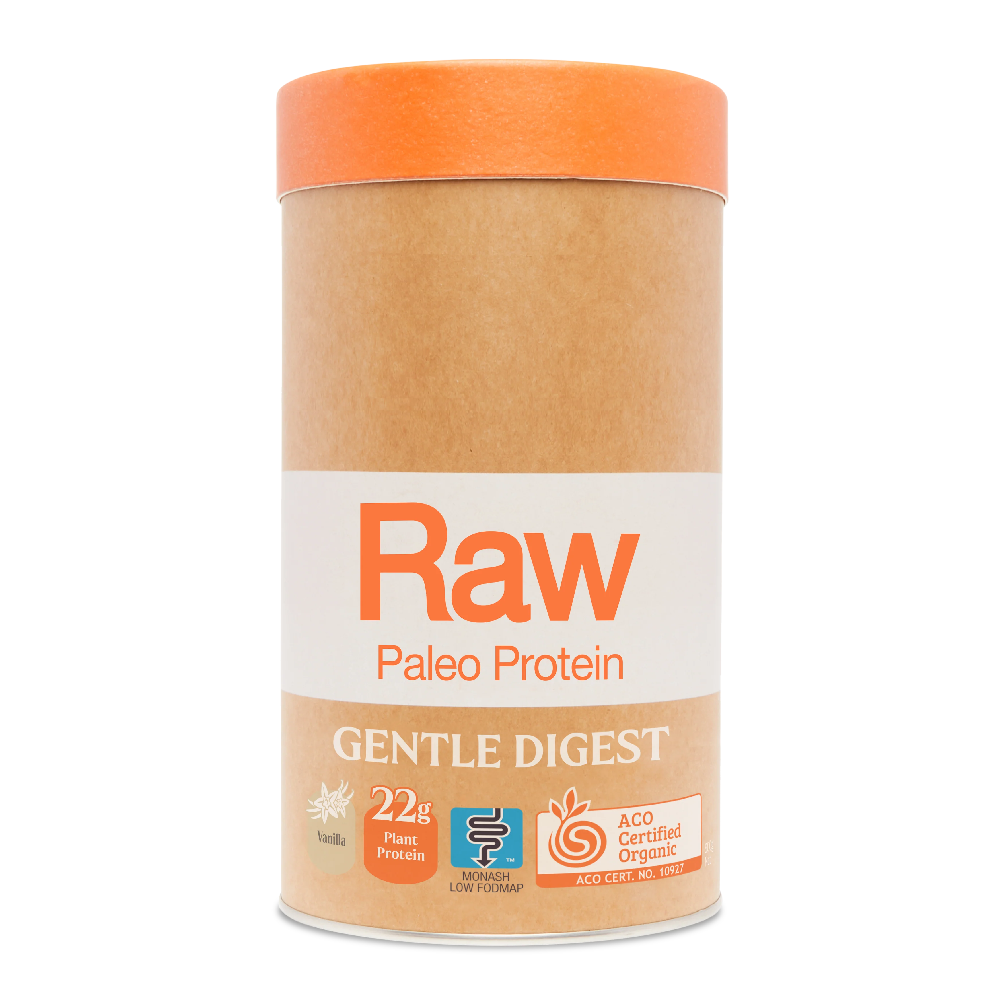 Amazonia Raw Paleo Protein Gentle Digest - Vanilla