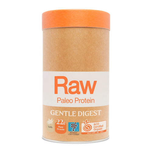Amazonia Raw Paleo Protein Gentle Digest - Vanilla