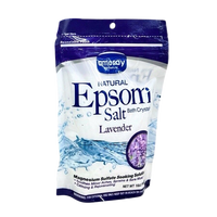Amoray Premium Natural Epsom Salt - Lavender