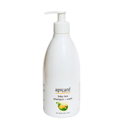 Apicare Baby Bee Shampoo + Wash