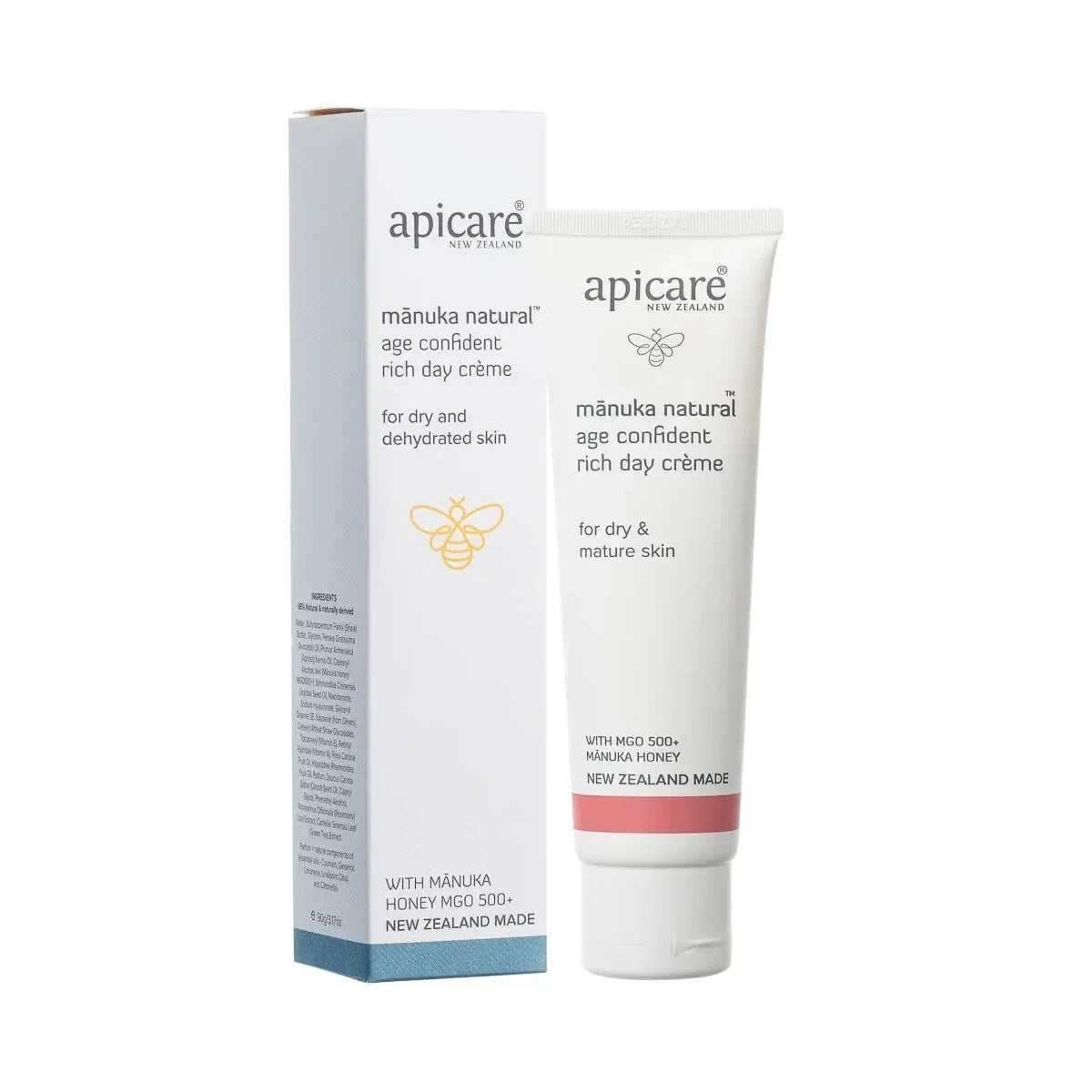 Apicare Manuka Natural Rich Day Creme