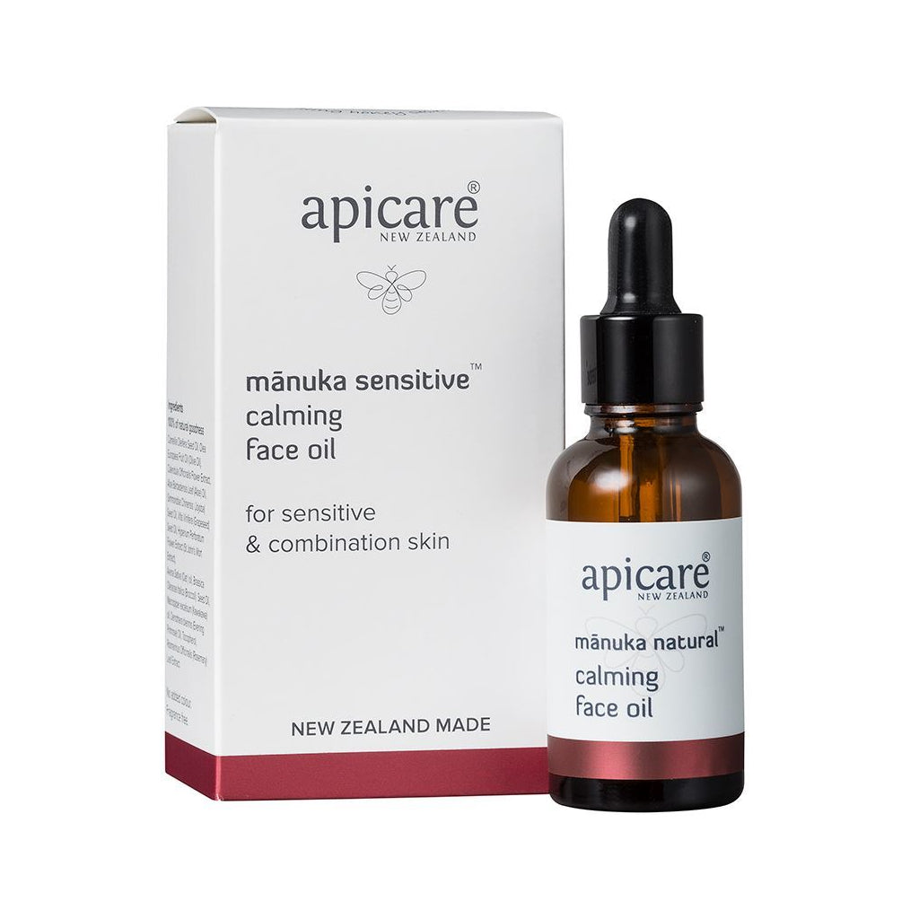Apicare Manuka Sensitive Calming Face Oil