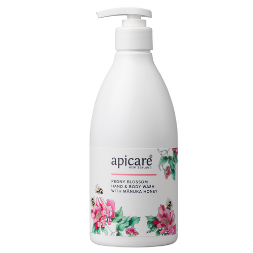 Apicare Peony Blossom Hand & Body Wash