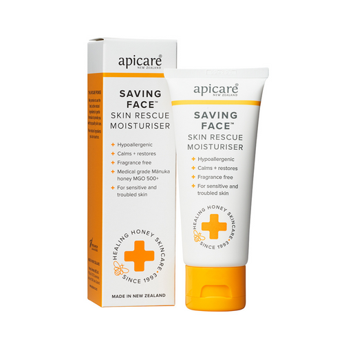 Apicare Saving Face Skin Rescue Moisturiser