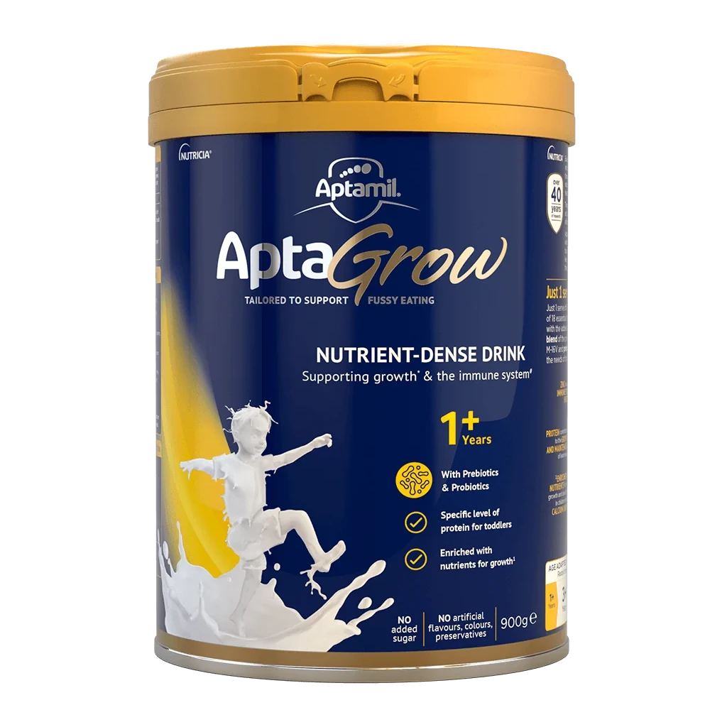 Aptamil AptaGrow 1+ Years Nutrient-Dense Drink (to China ONLY)