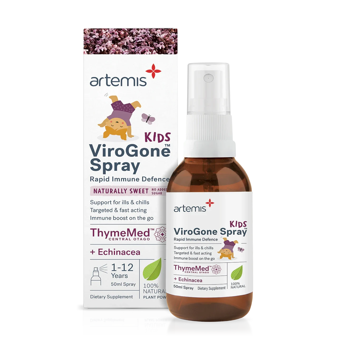 Artemis Kids ViroGone Spray Rapid Immune Defence