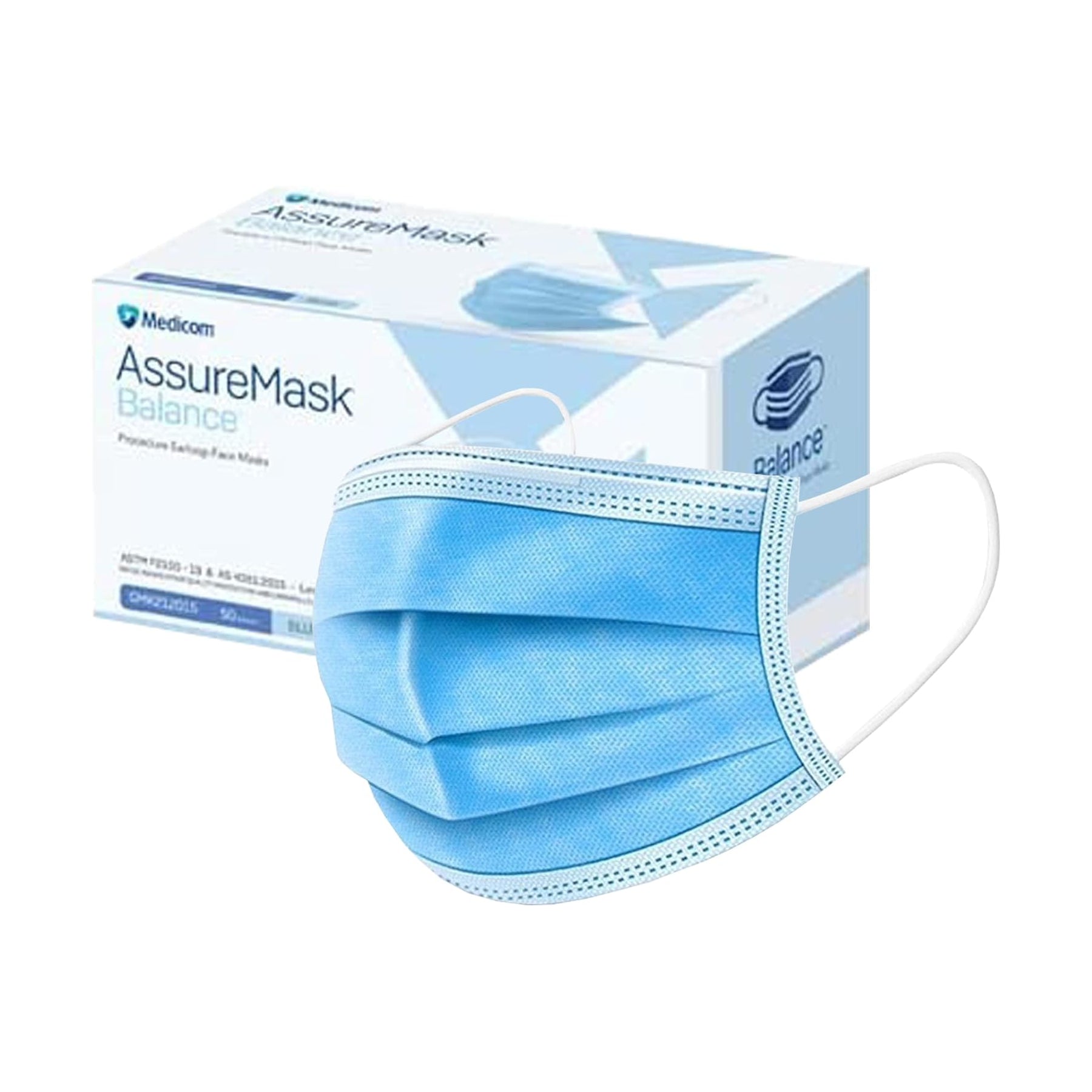 Disposable Protective 3-Ply Face Mask
