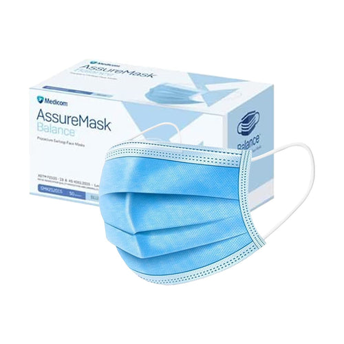 Disposable Protective 3-Ply Face Mask