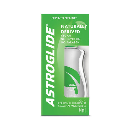Astroglide Naturally Derived Liquid Personal Lubricant