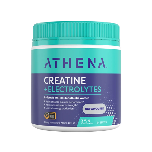 Athena Creatine + Electrolytes - Unflavoured