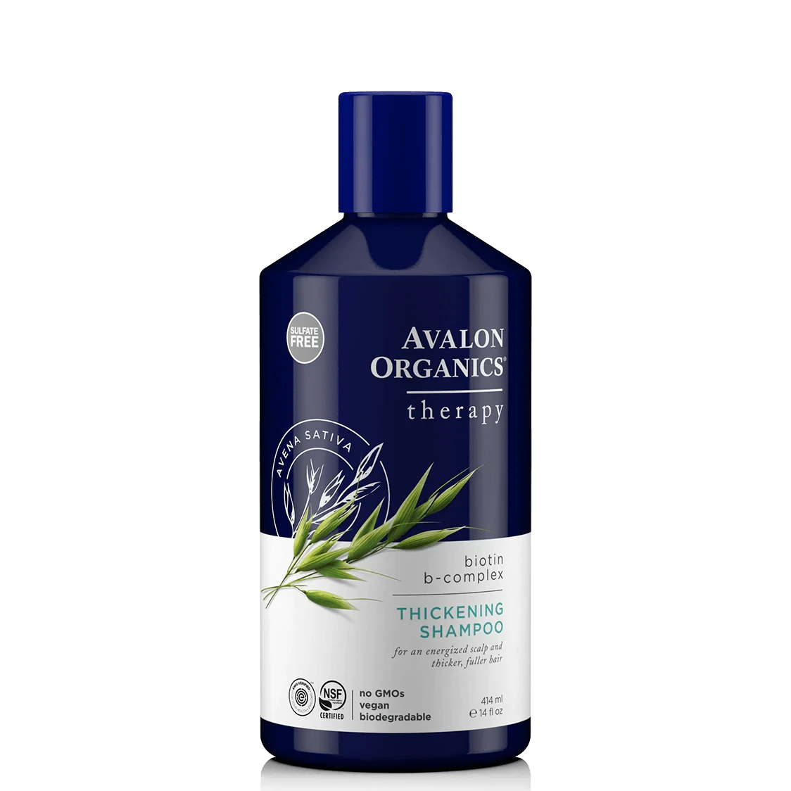 Avalon Organics Biotin B-Complex Thickening Shampoo