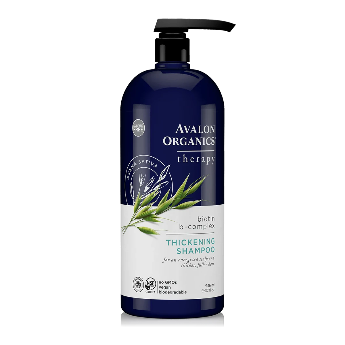 Avalon Organics Biotin B-Complex Thickening Shampoo
