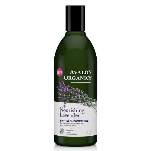 Avalon Organics Nourishing Lavender Bath & Shower Gel