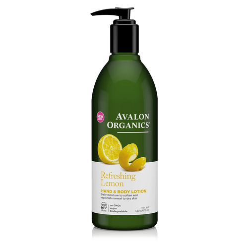 Avalon Organics Refreshing Lemon Hand & Body Lotion