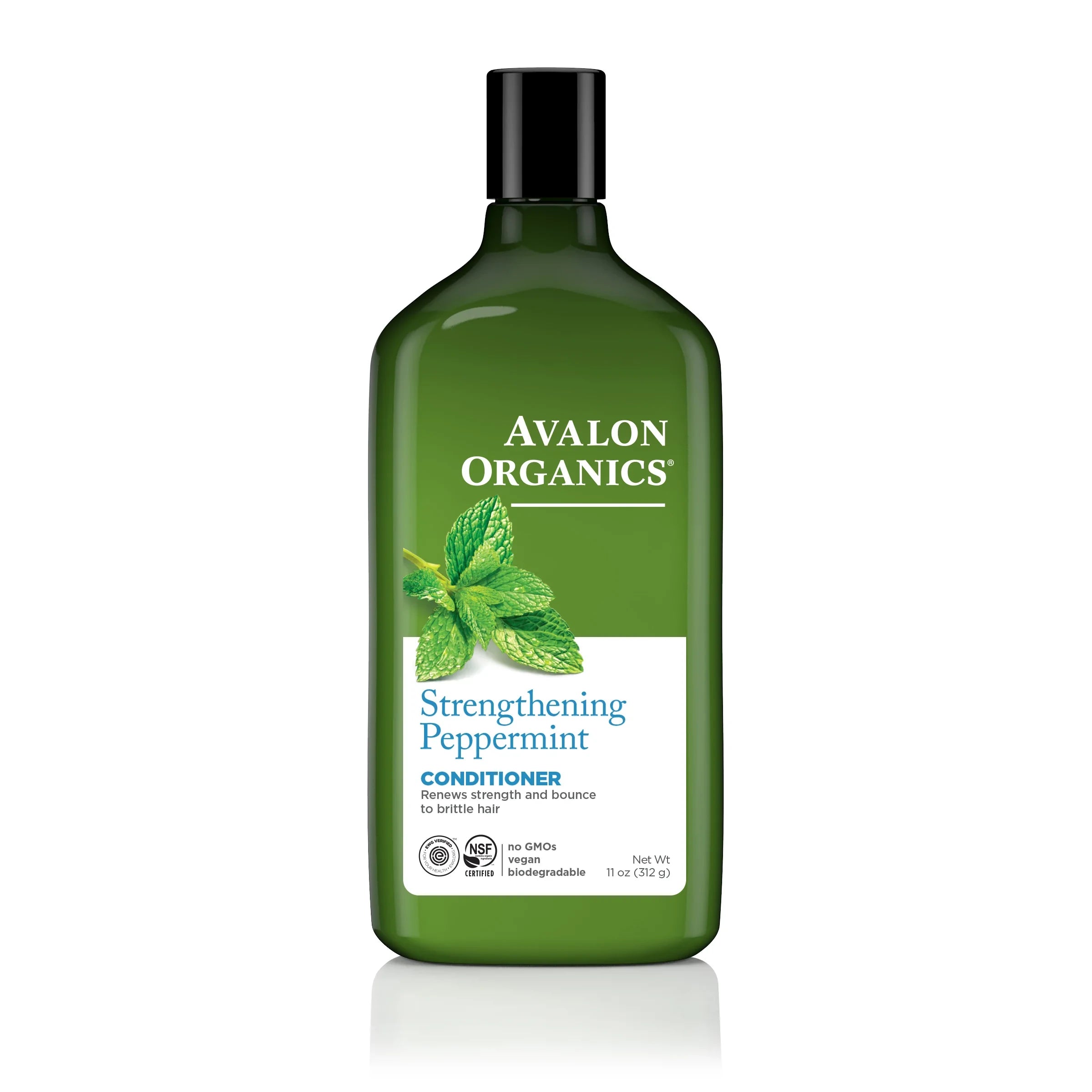 Avalon Organics Strengthening Peppermint Conditioner Net Pharmacy