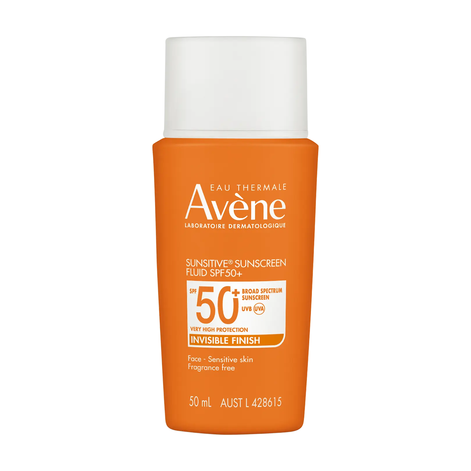 Avene Sunsitive Sunscreen Fluid SPF 50+