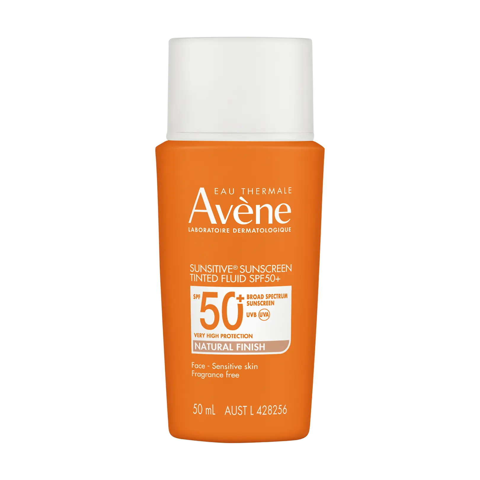 Avene Sunsitive Sunscreen Tinted Fluid SPF 50+