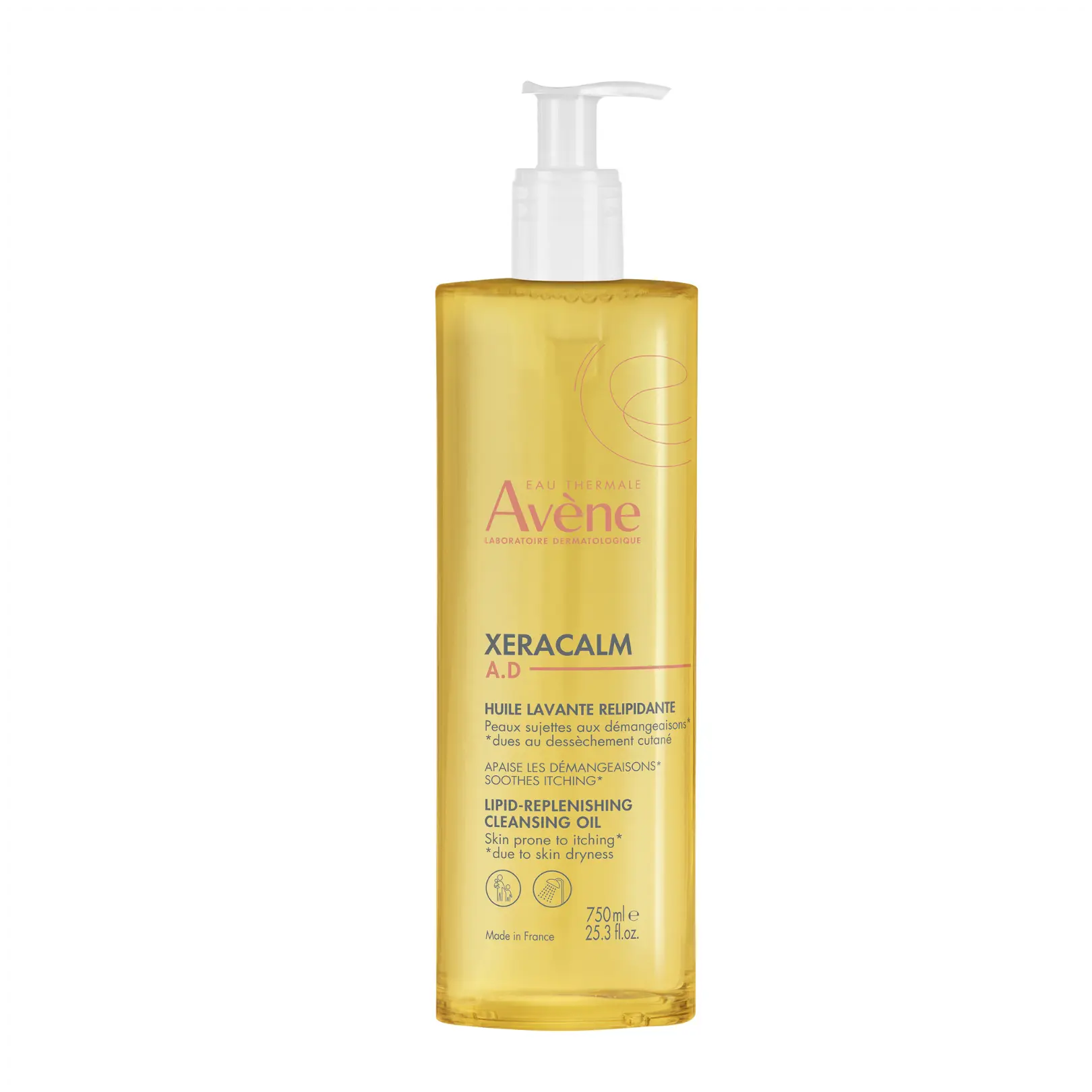 Avene XeraCalm A.D Lipid-replenishing Cleansing Oil