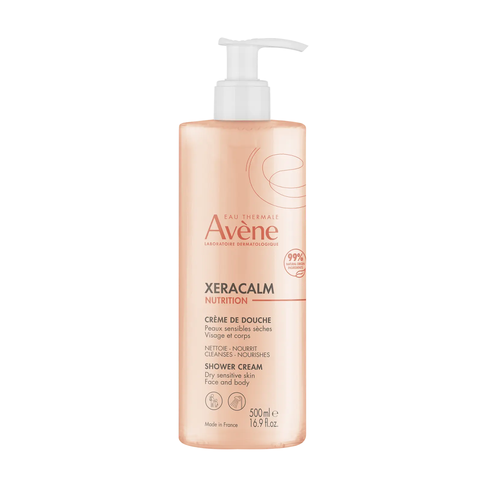 Avene XeraCalm Nutrition Shower Cream
