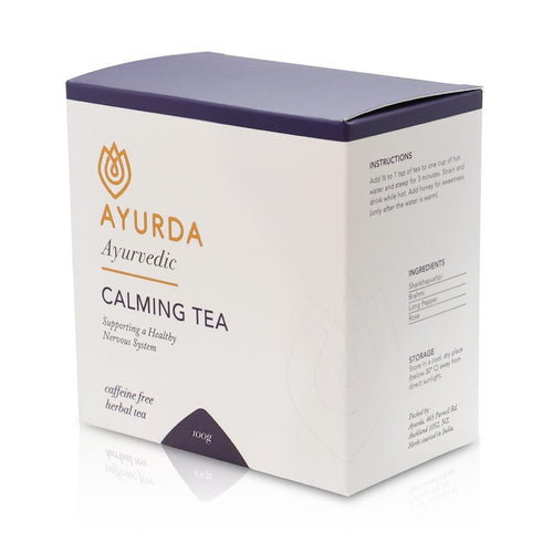 Ayurda Ayurvedic Calming Tea