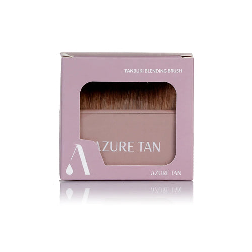 Azure Tan Kabuki Tan Blending Brush