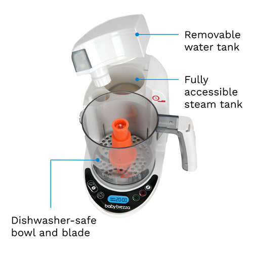 Baby Brezza One Step Food Maker Deluxe