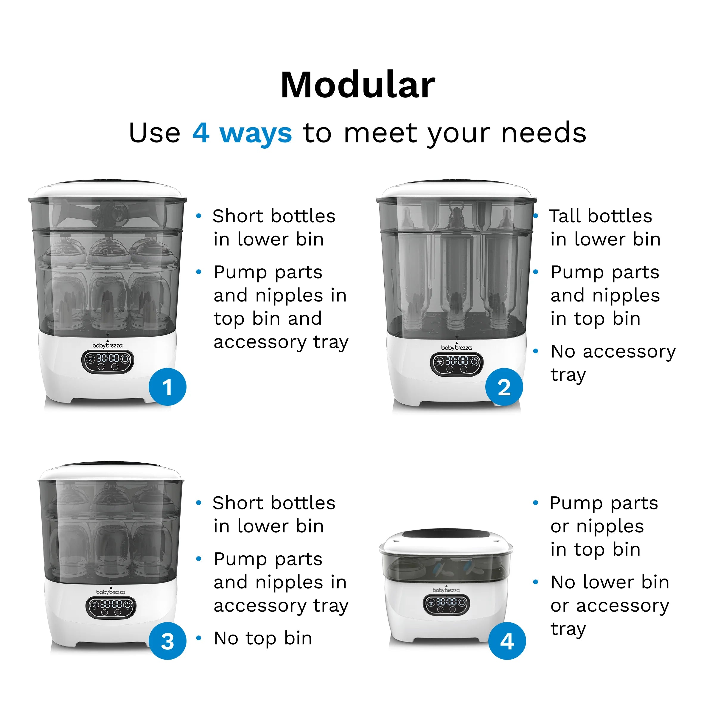 Baby Brezza One Step Steriliser & Dryer Advanced