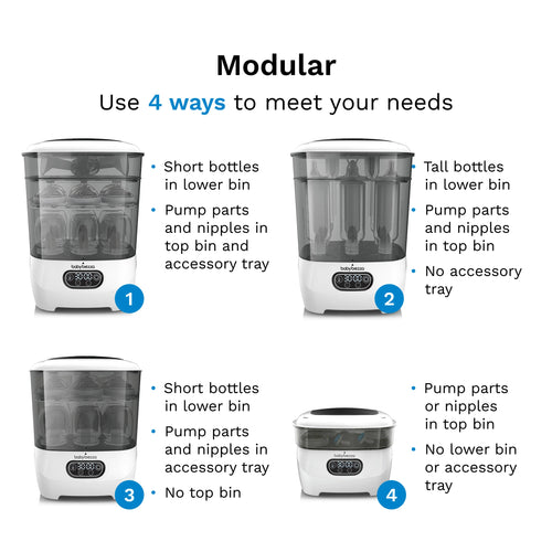 Baby Brezza One Step Steriliser & Dryer Advanced