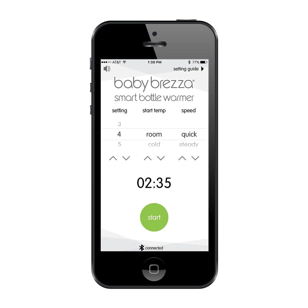 Baby Brezza Safe + Smart Bottle Warmer