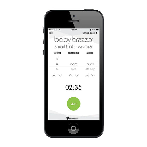Baby Brezza Safe + Smart Bottle Warmer