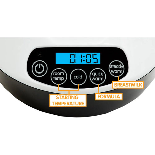 Baby Brezza Safe + Smart Bottle Warmer