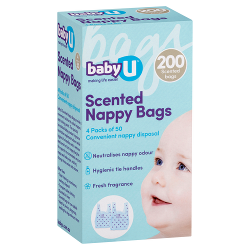 babyU Scented Nappy Bags