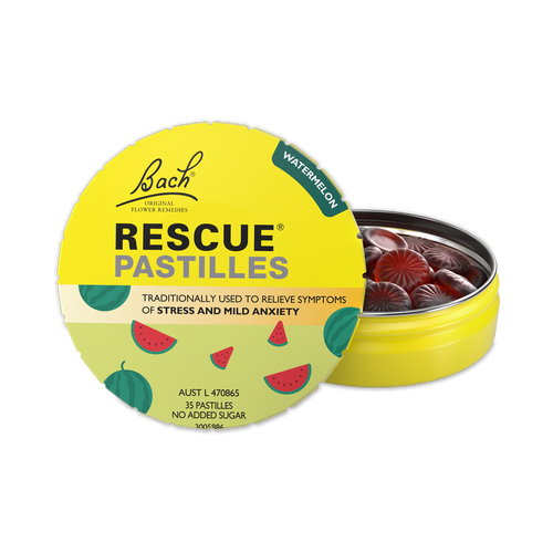 Bach Rescue Pastilles - Watermelon Flavour